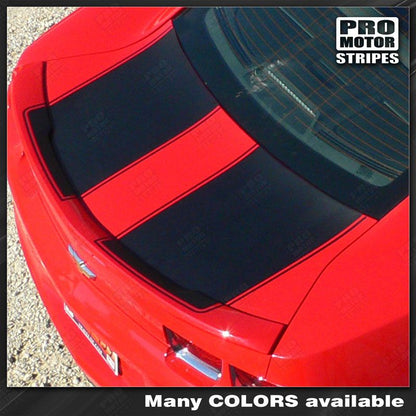 Chevrolet Camaro 2010-2015 Racing Stripes Bumblebee Transformers