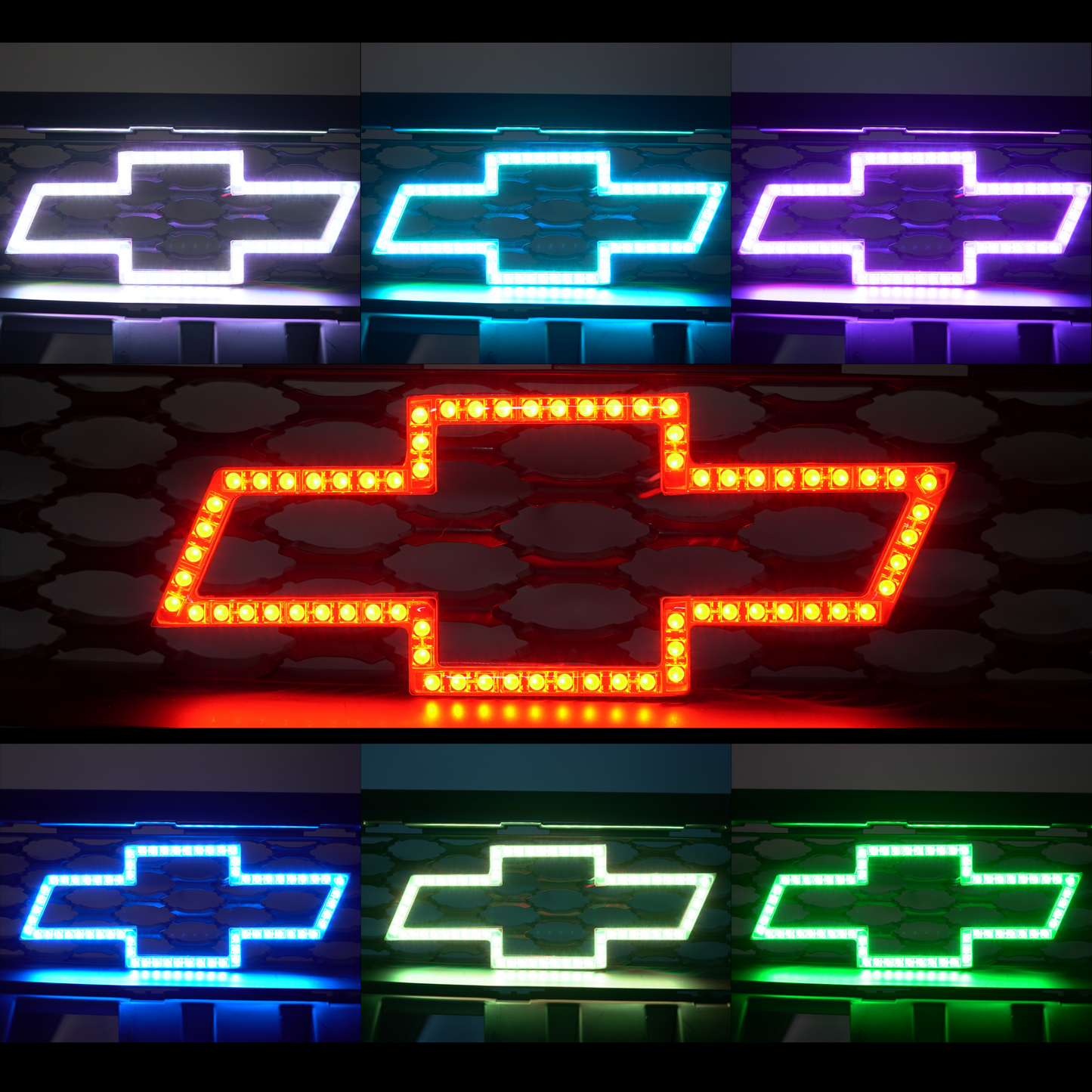 Chevrolet LED Emblem (Multicolor) 2007-2023