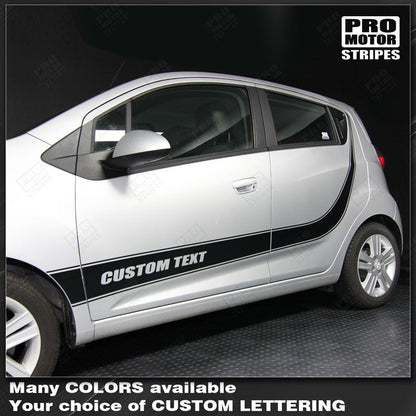 Chevrolet Spark 2013-2015 Rocker Panel Side Stripes