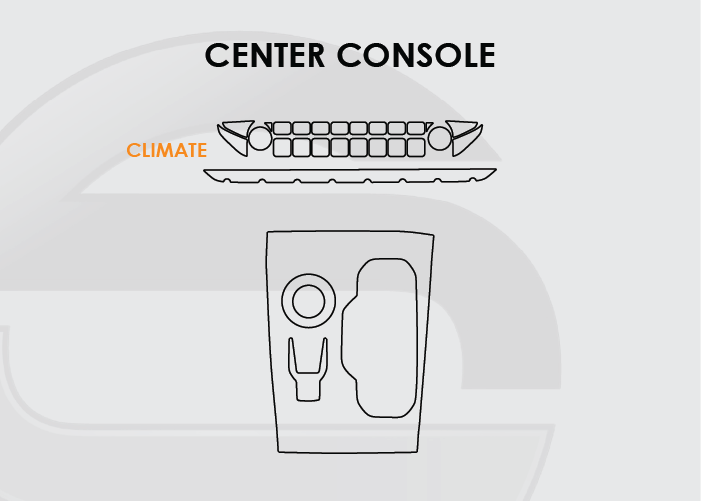 Chevrolet Colorado Screen ProTech Kit