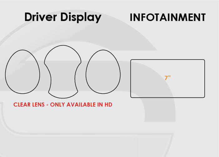 Chevrolet Cruze Screen ProTech Kit