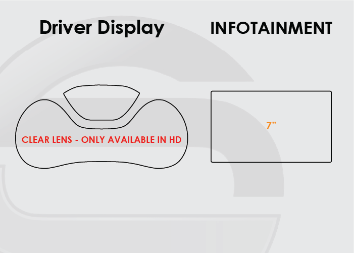 Chevrolet Cruze Screen ProTech Kit