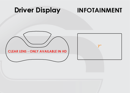 Chevrolet Cruze Screen ProTech Kit
