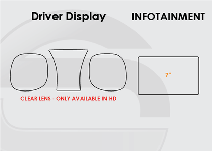 Chevrolet Equinox Screen ProTech Kit