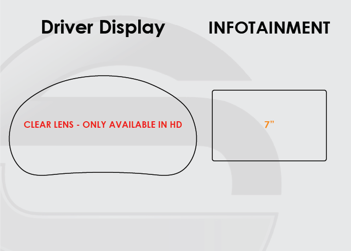 Chevrolet Malibu Screen ProTech Kit