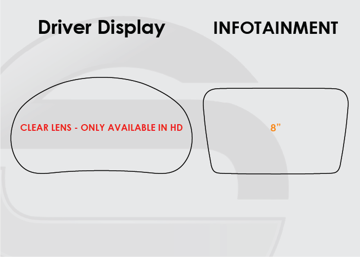 Chevrolet Malibu Screen ProTech Kit