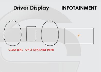 Chevrolet SS Screen ProTech Kit