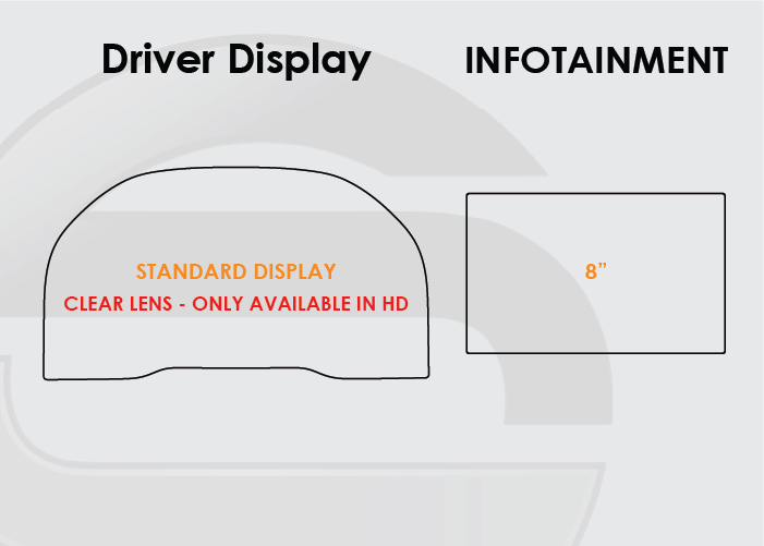 Chevrolet Silverado Screen ProTech Kit