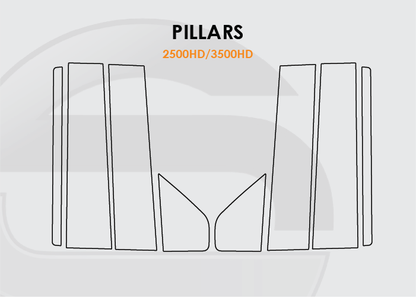 Chevrolet Silverado Screen ProTech Kit