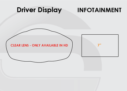 Chevrolet Spark Screen ProTech Kit