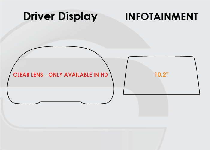 Chevrolet Suburban Screen ProTech Kit