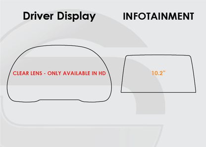 Chevrolet Suburban Screen ProTech Kit