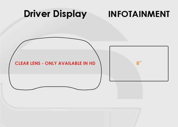 Chevrolet Tahoe Screen ProTech Kit