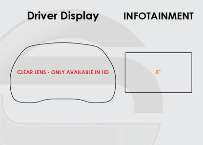 Chevrolet Tahoe Screen ProTech Kit