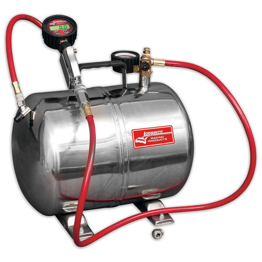 Longacre Digital Quick Fill Tire Gauge and Tank 0-60 psi 52-50311