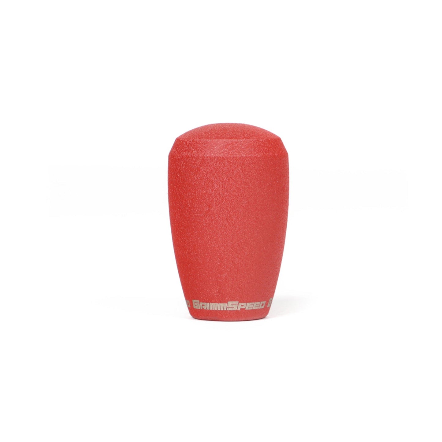 Grimmspeed Classic Shift Knob - Red - Universal GRM380000