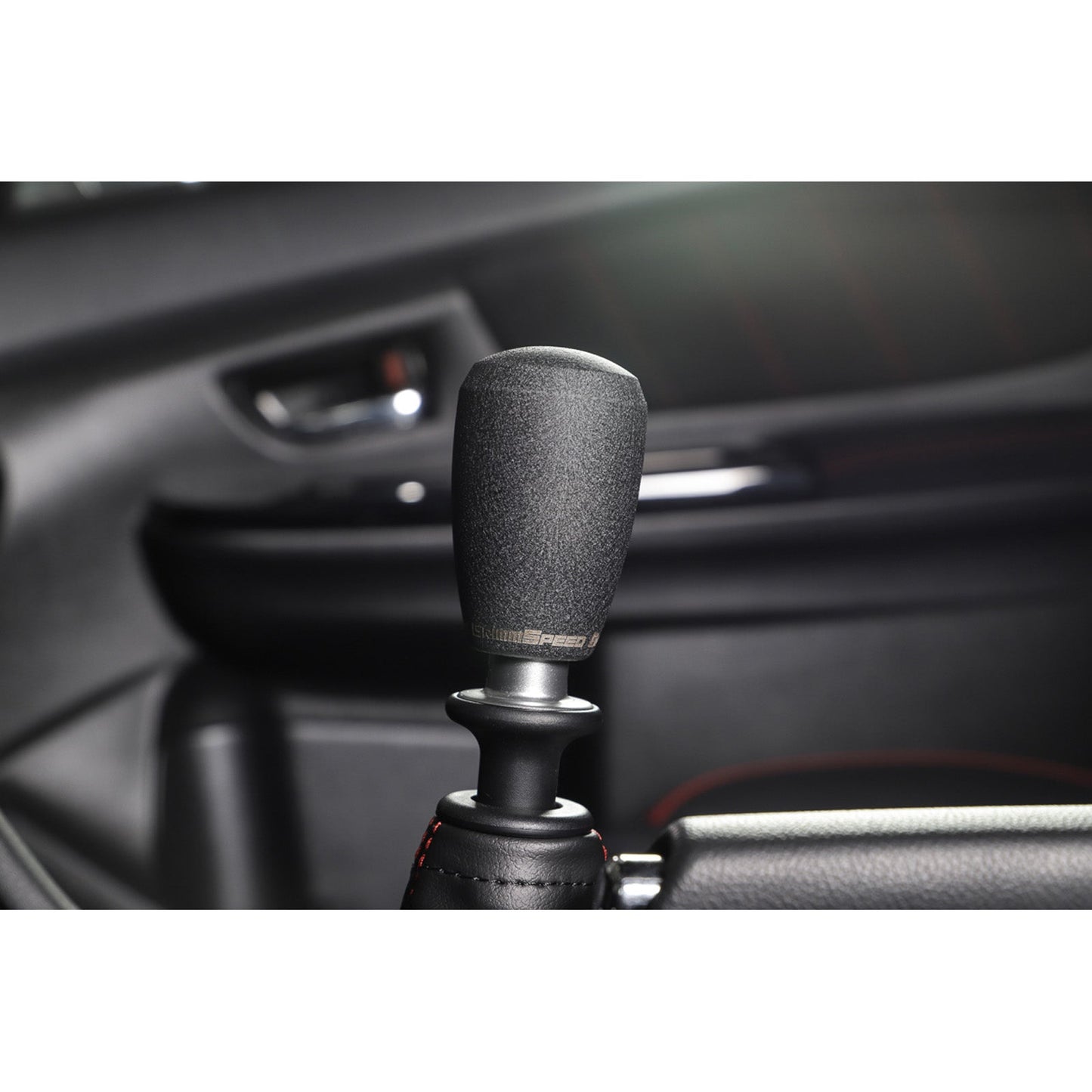 Grimmspeed Classic Shift Knob - Black - Universal GRM380001
