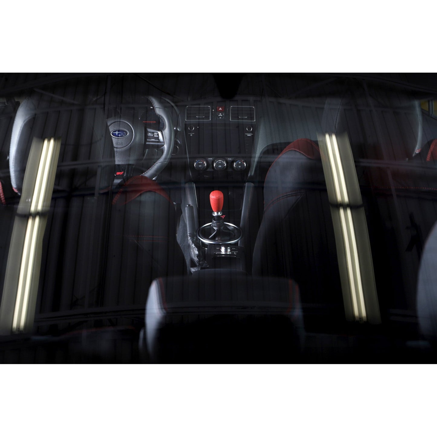 Grimmspeed Classic Shift Knob - Red - Universal GRM380000