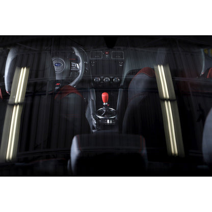 Grimmspeed Classic Shift Knob - Red - Universal GRM380000