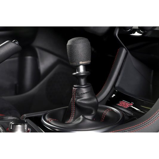 Grimmspeed Stubby Shift Knob - Black - Universal GRM380002