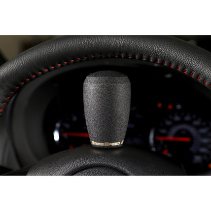 Grimmspeed Classic Shift Knob - Black - Universal GRM380001