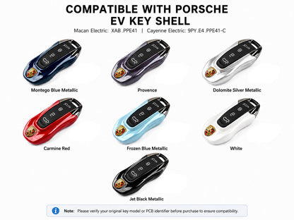 AutoTecknic Painted Key Remote Trim - Porsche Macan EV / Cayenne EV