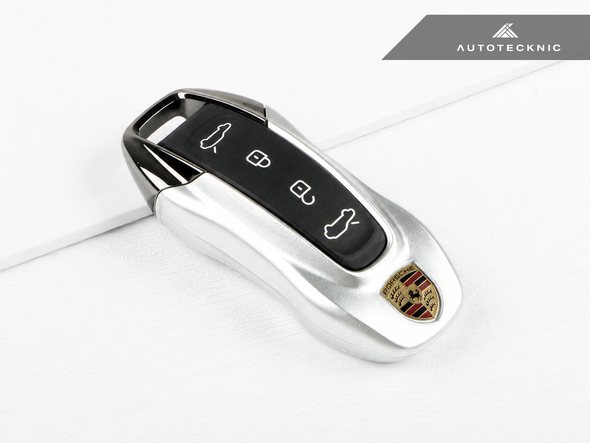 AutoTecknic Painted Key Remote Trim - Porsche Macan EV / Cayenne EV