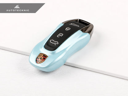 AutoTecknic Painted Key Remote Trim - Porsche Macan EV / Cayenne EV