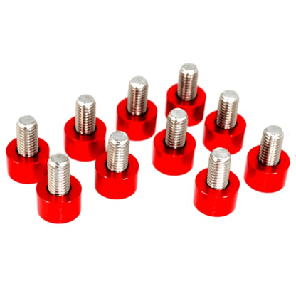 ZSPEC Coil Brackets Fastener Kit for '90-96 Nissan 300zx Z32, Stainless & Billet