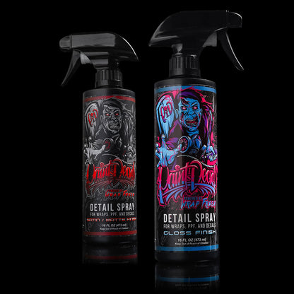 Paint Is Dead Official Detail Spray by Wrap Fresh - Combo Kit - UV Protection and Cleaner and Maintenance Spray