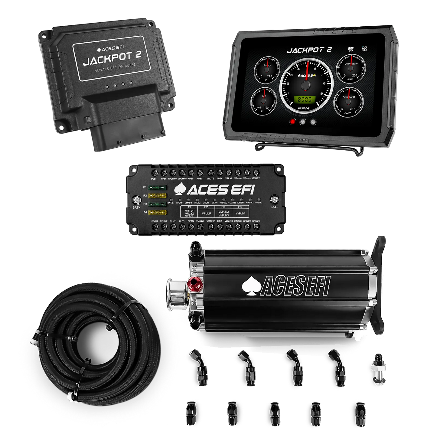 Jackpot 2 Hemi EFI Fuel Kits