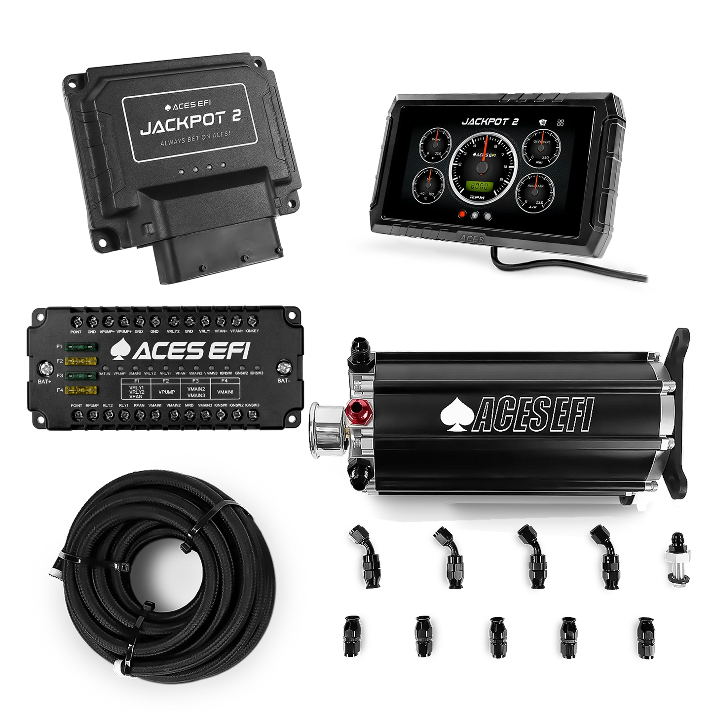 Jackpot 2 Hemi EFI Fuel Kits