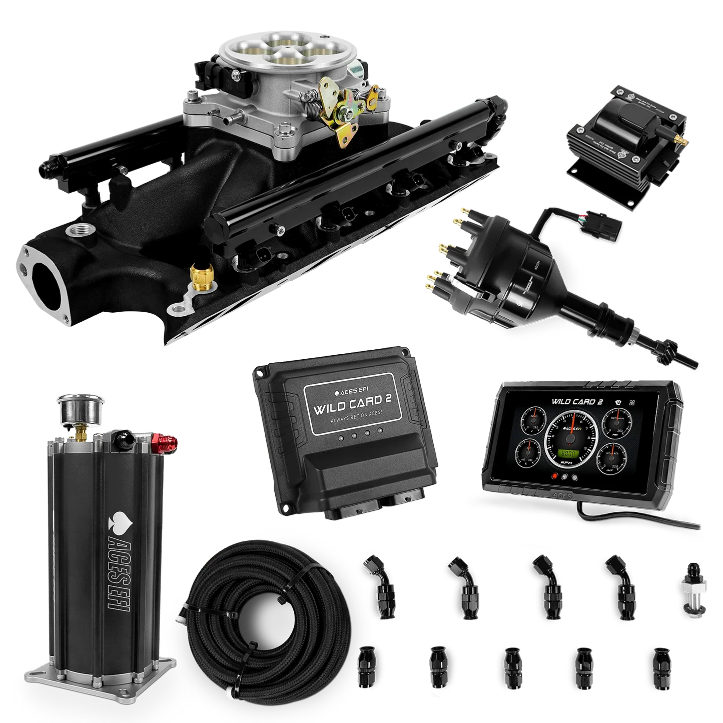 Wild Card 2 Sequential EFI Master Kits (500 HP)