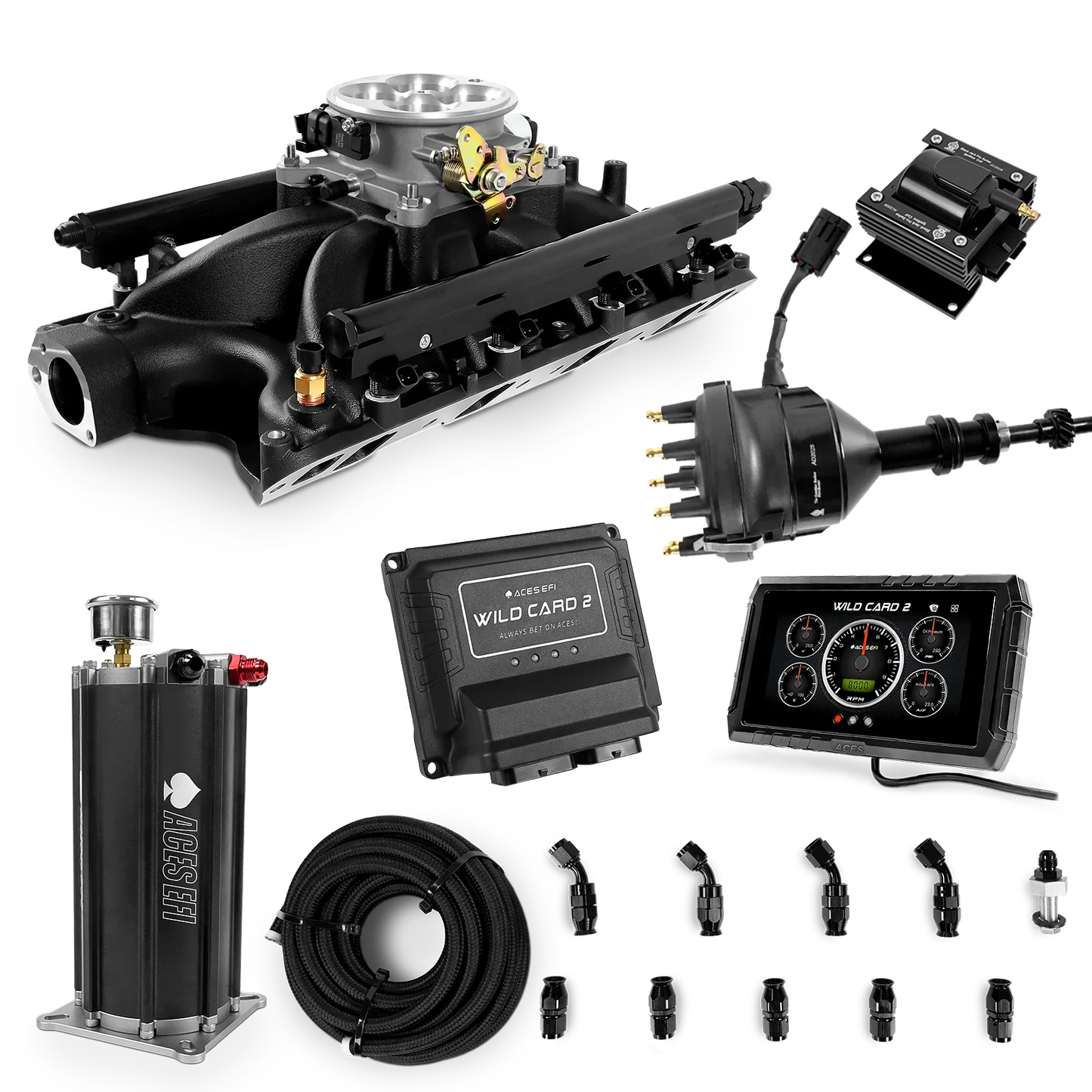 Wild Card 2 Sequential EFI Master Kits (500 HP)