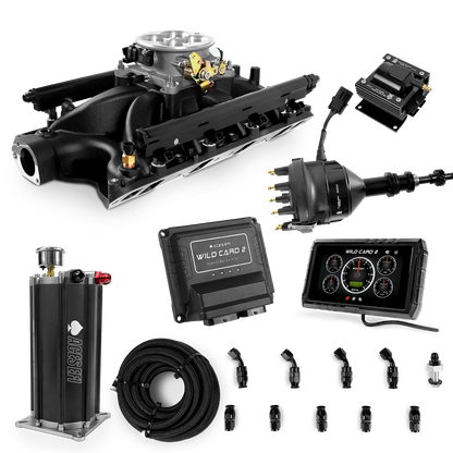 Wild Card 2 Sequential EFI Master Kits (500 HP)