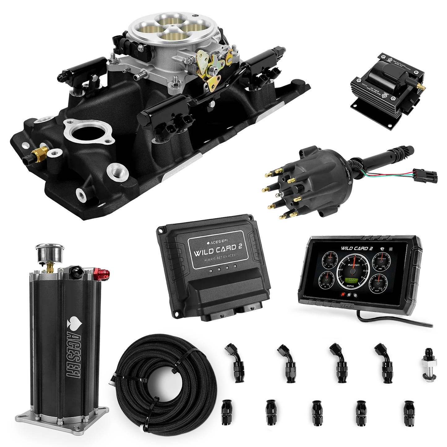 Wild Card 2 Sequential EFI Master Kits (500 HP)