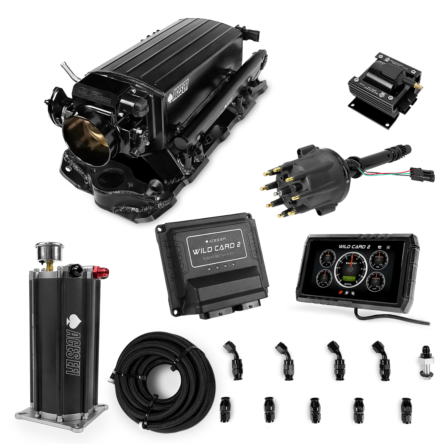 Wild Card 2 Sequential EFI Master Kits (500 HP)
