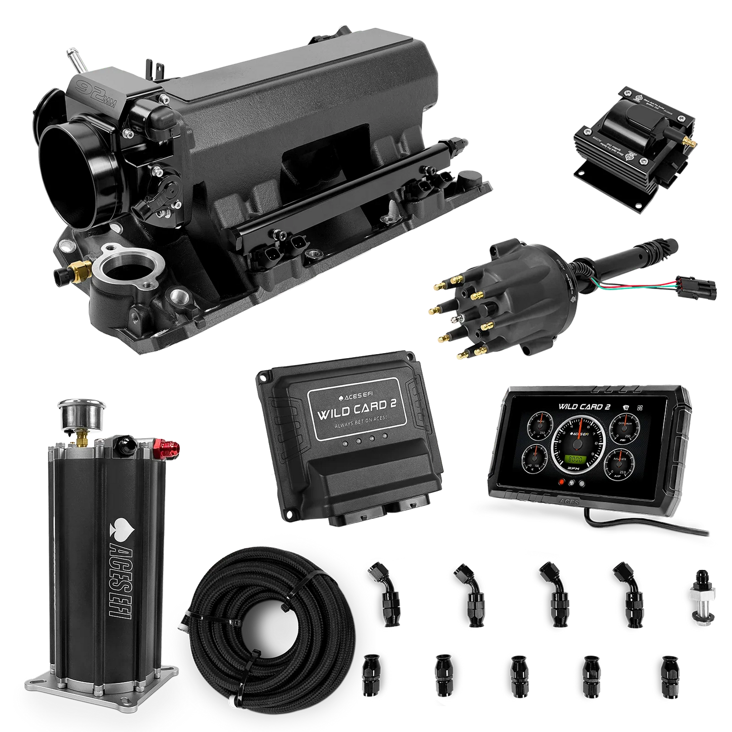 Wild Card 2 Sequential EFI Master Kits (500 HP)