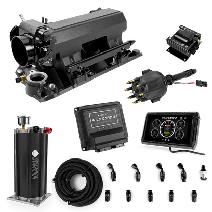 Wild Card 2 Sequential EFI Master Kits (500 HP)