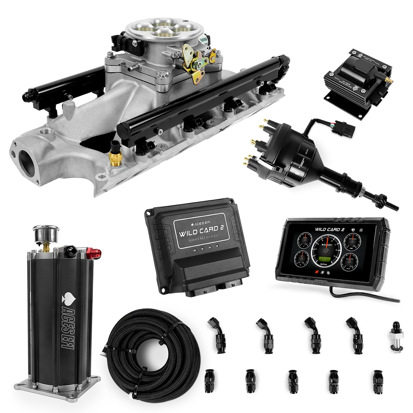 Wild Card 2 Sequential EFI Master Kits (500 HP)