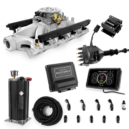 Wild Card 2 Sequential EFI Master Kits (500 HP)