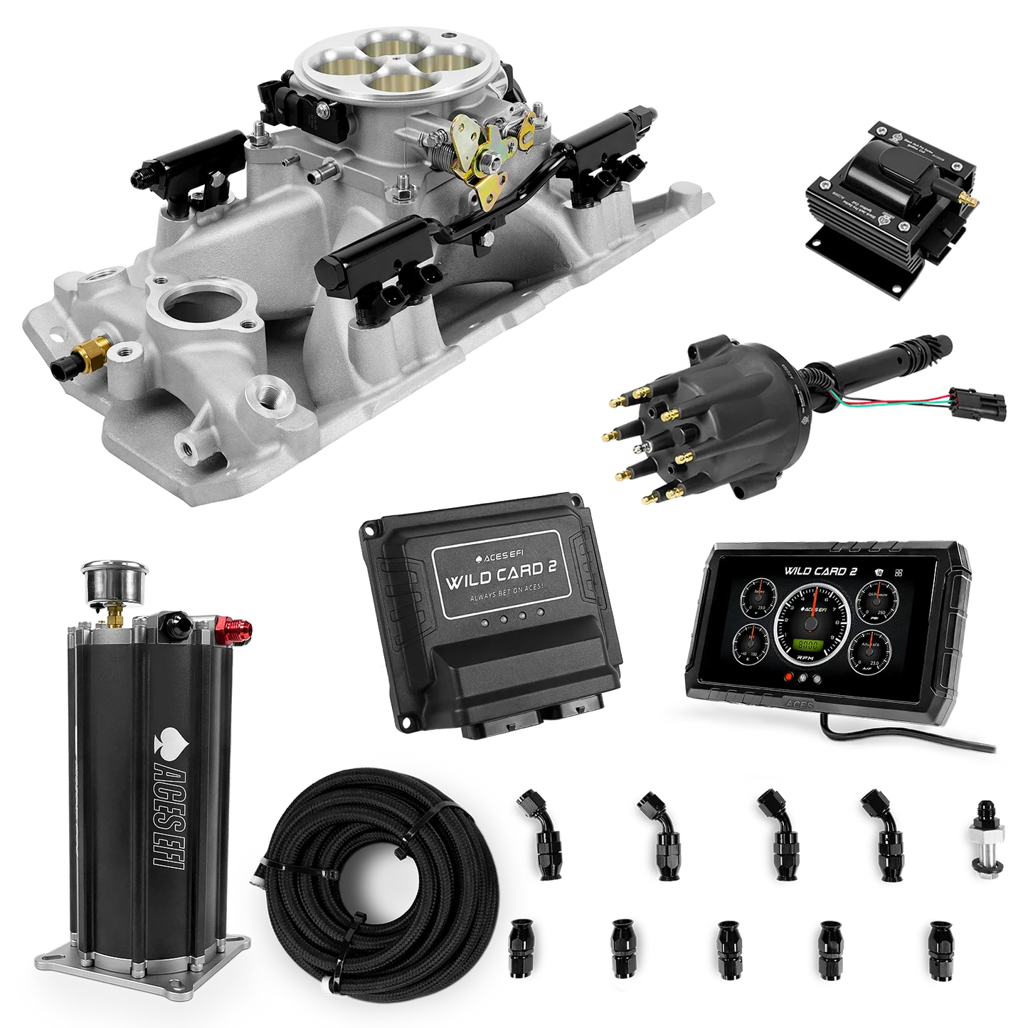 Wild Card 2 Sequential EFI Master Kits (500 HP)