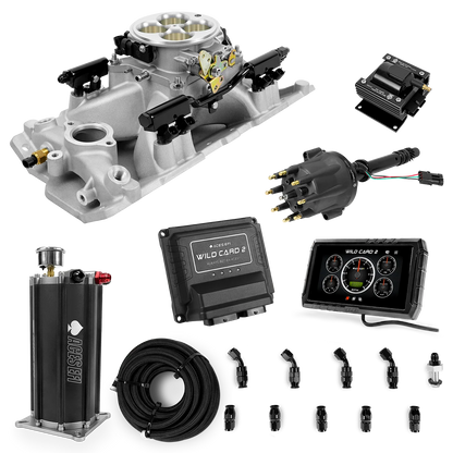 Wild Card 2 Sequential EFI Master Kits (500 HP)