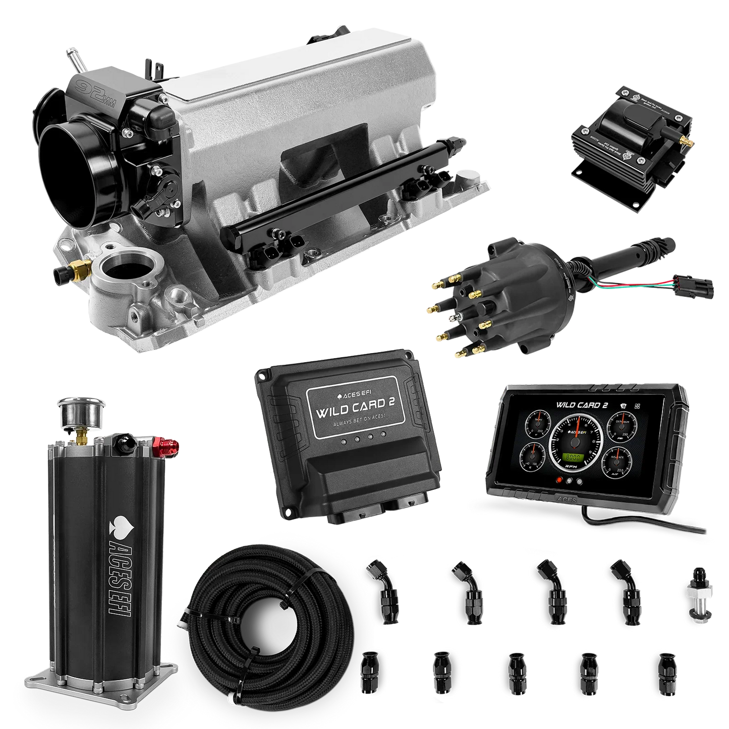 Wild Card 2 Sequential EFI Master Kits (500 HP)