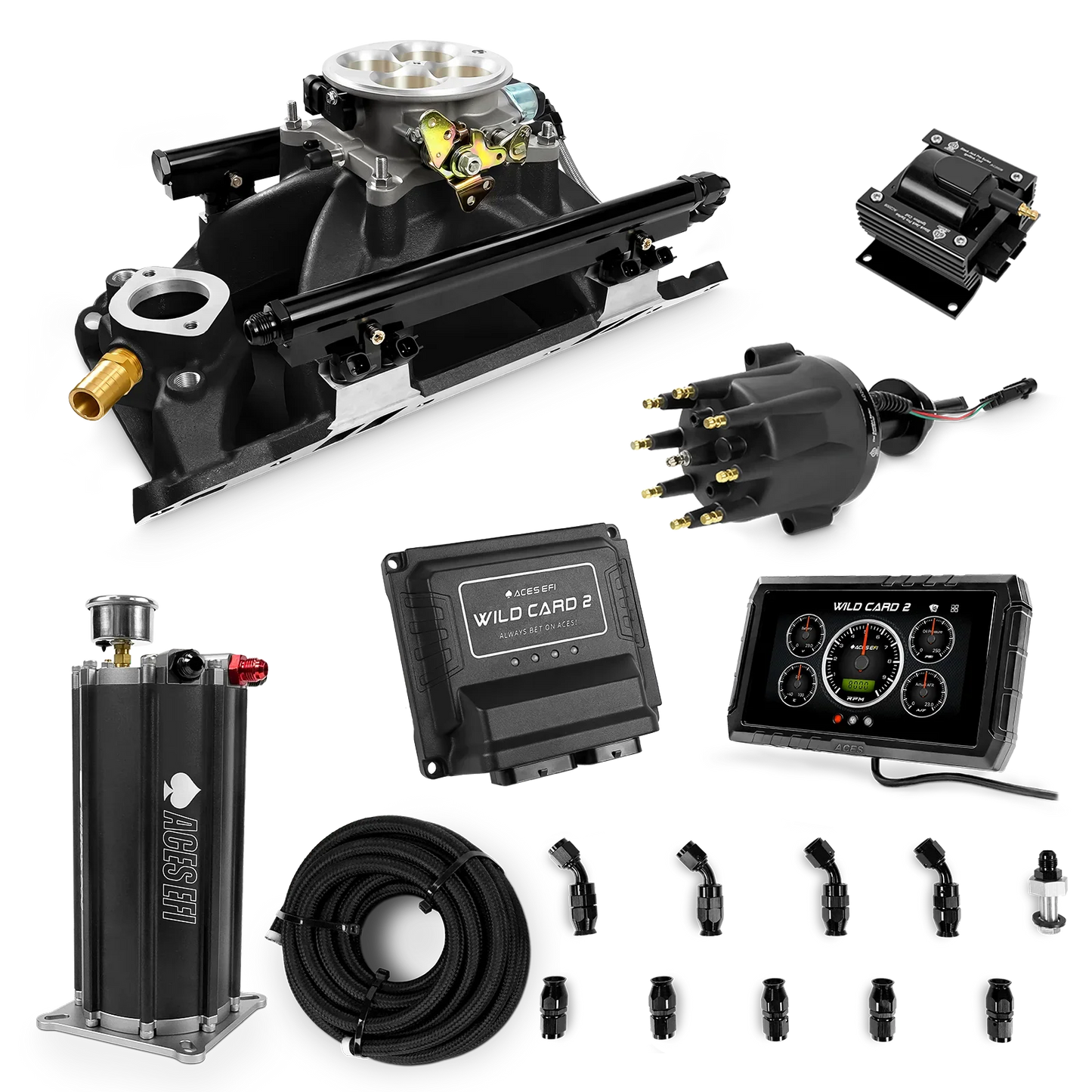 Wild Card 2 Sequential EFI Master Kits (500 HP)