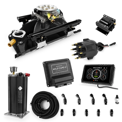 Wild Card 2 Sequential EFI Master Kits (500 HP)