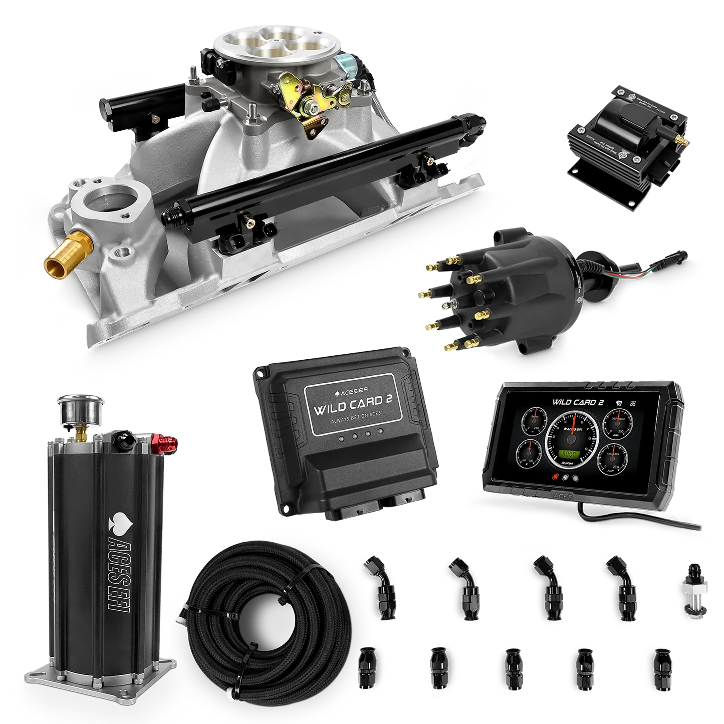 Wild Card 2 Sequential EFI Master Kits (500 HP)