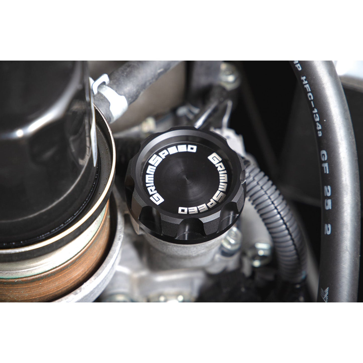 GrimmSpeed Delrin "Cool Touch" Oil Cap GRM120019