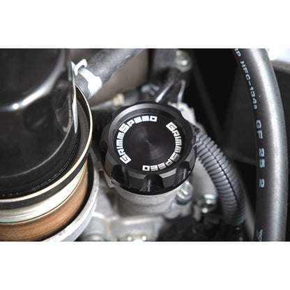 GrimmSpeed Delrin "Cool Touch" Oil Cap GRM120019