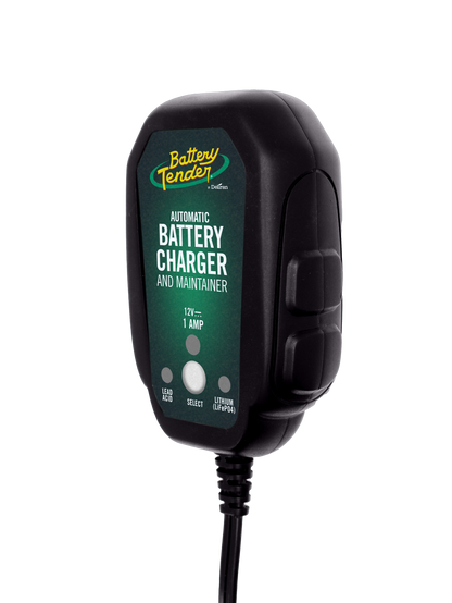 Battery Tender® Junior Multi-Chemistry 12V 1 Amp Battery Charger and Maintainer